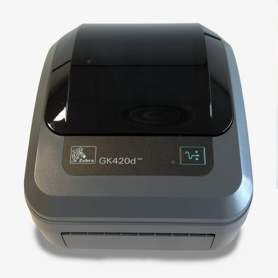 Zebra GK420d Direct Thermal Monochrome Printer 203dpi USB Ethernet GK42-202210-000