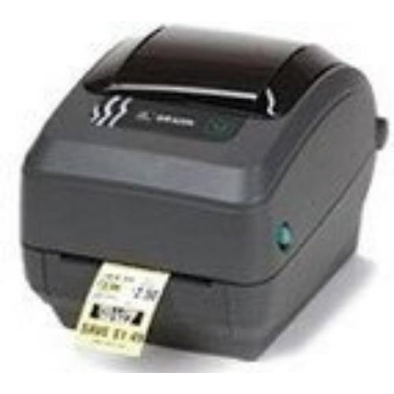 Zebra Gk420t Direct Thermal/thermal Transfer Printer - Monochrome - Desktop - Label Print - 4.09" Print Width - 5 In/s Mono - 203 Dpi - 8 Mb - Usb - Serial - Parallel - 4.25" - 39" (gk42-102510-000)