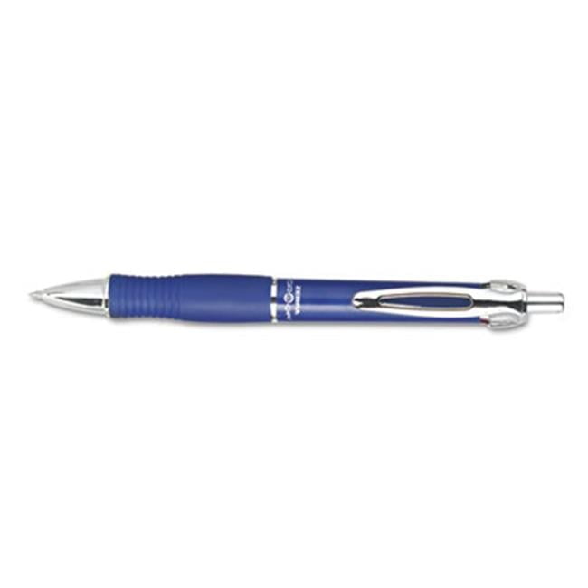Zebra  GR8 Retractable Gel Pen - Blue - Medium - Dozen