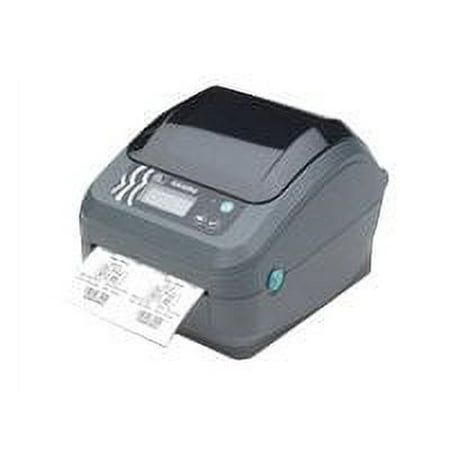 Zebra GX420d - Label printer - direct thermal - - 203 dpi - up to 359.1 inch/min - USB, LAN, serial