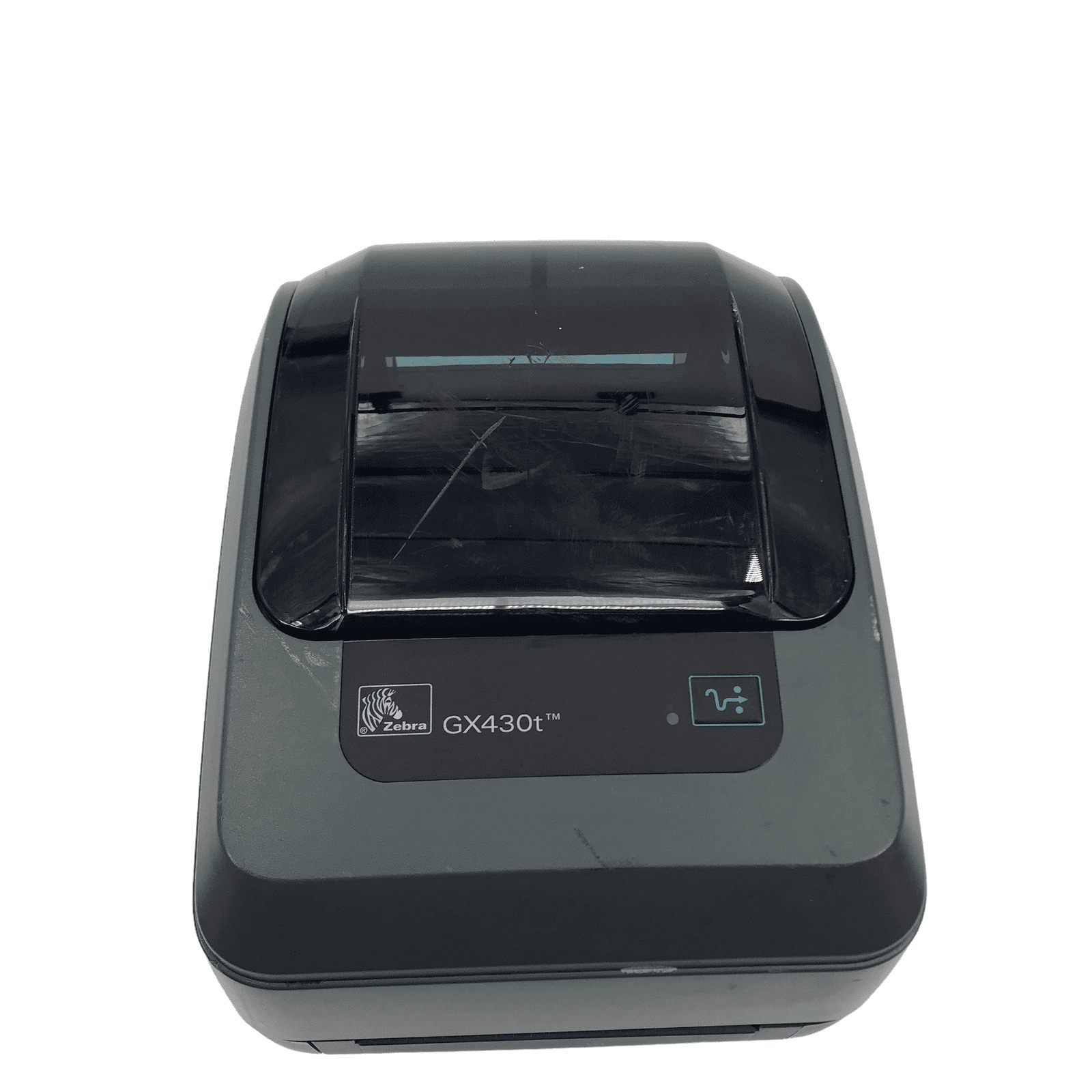 Zebra GX430t Thermal Barcode Label Printer Only / Used, Good SC0998