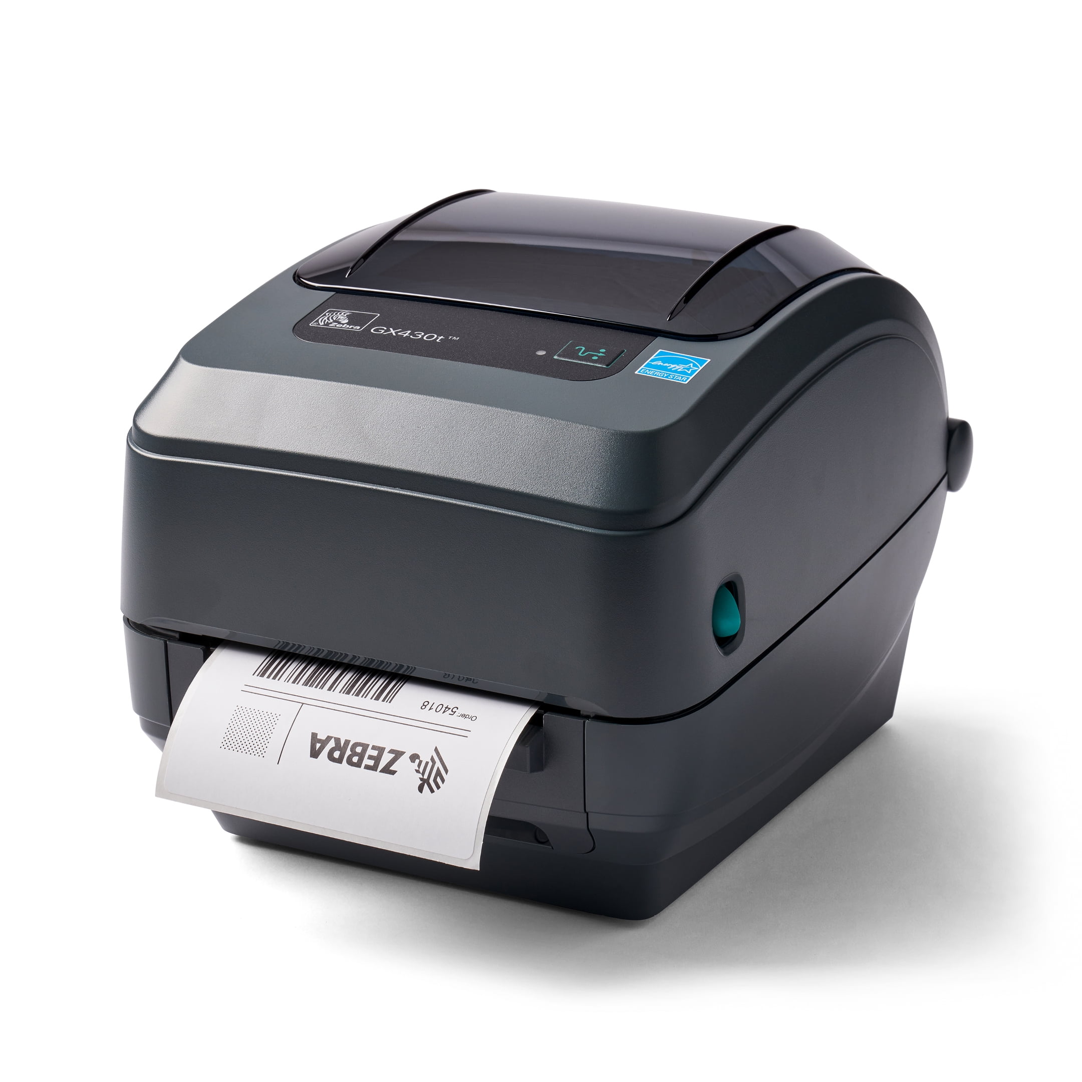 Zebra GX430t Thermal Transfer Desktop Printer Print Width of 4 in