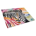 thumbnail image 1 of Zebra Glass Cutting Board Large 12 in x 15 in, 1 of 5