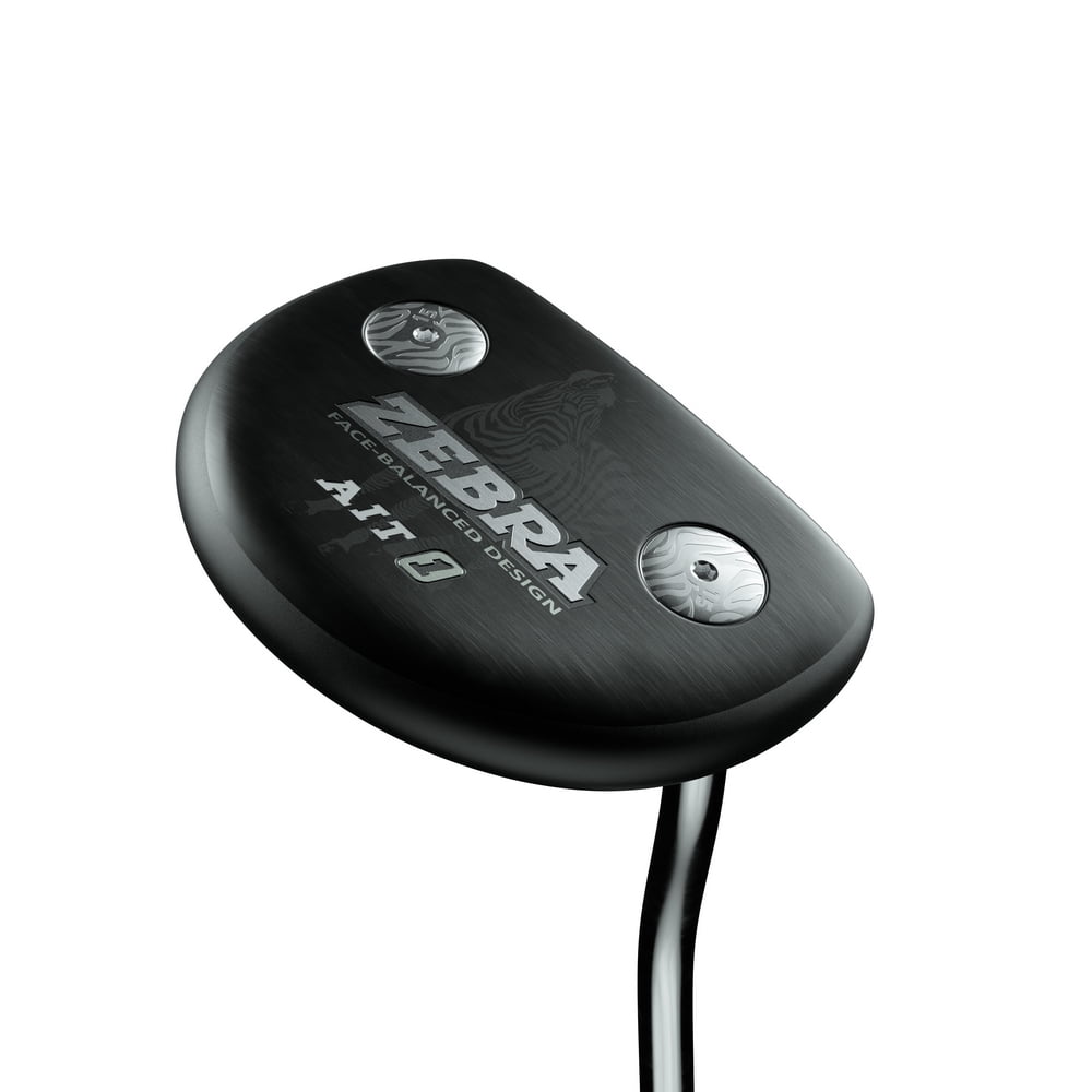 Zebra Golf AIT2 Golf Mallet Putter, Right Hand, 33 Zebra Golf AIT2 Golf Mallet Putter, Right Hand, 33