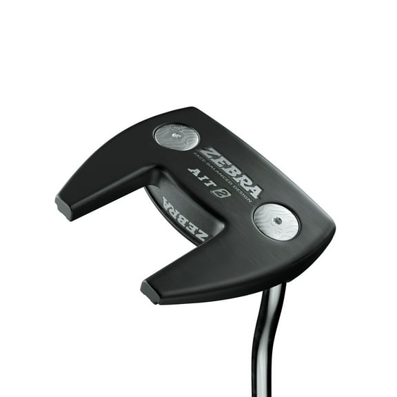 Zebra Golf AIT2 Golf Mallet Putter, Right Hand, 34"
