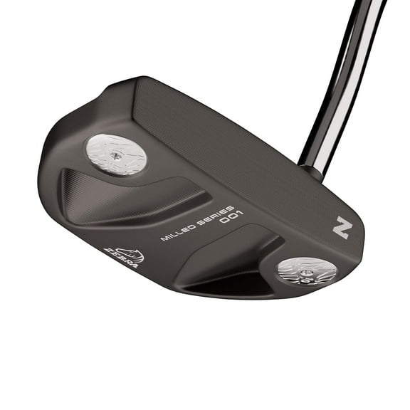 Zebra Golf Milled Series 001 Mens Right Hand Face Balanced Golf Mallet Putter, 33"