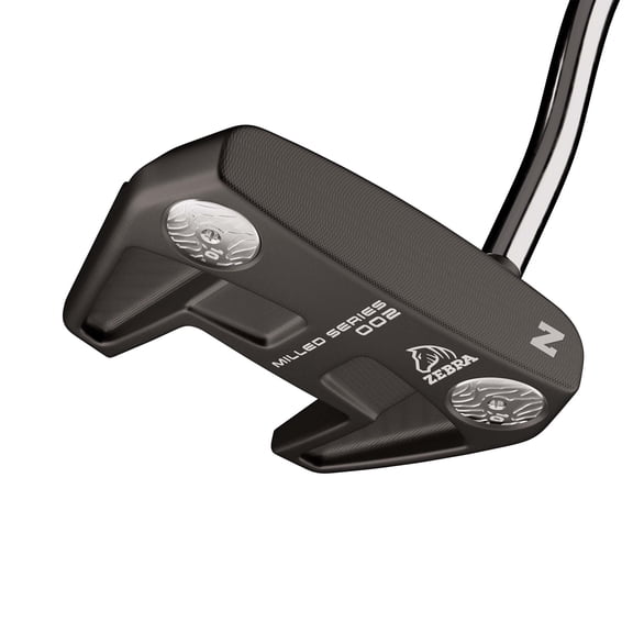 Zebra Golf Milled Series 002 Mens Right Hand Golf Putter, 34"