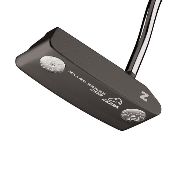 Zebra Golf Milled Series 003 Mens Right Hand Golf Putter, 34"