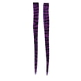 thumbnail image 1 of Zebra Hair Extensions Adult Halloween Accessory, 1 of 1