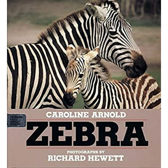 Pre-Owned Zebra (Hardcover) 0688070671 9780688070670