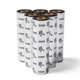 thumbnail image 1 of Zebra High-Performance Black Wax/Resin Ribbon for Thermal Transfer Desktop Printers 242 ft x 4.33 in - 0.5 in Core - 6 Rolls, 1 of 7