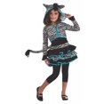 thumbnail image 1 of Zebra Hoodie Child Costume - Medium, 1 of 1