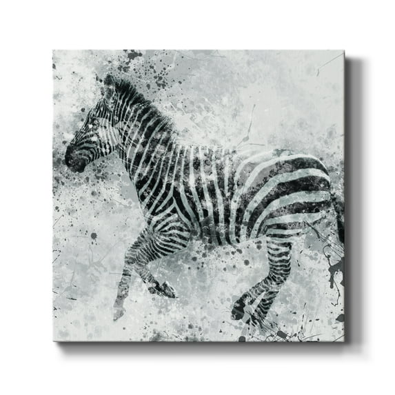 Zebra II-Premium Gallery Wrapped Canvas - Ready to Hang