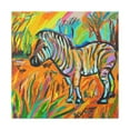 thumbnail image 1 of "Zebra In Impressionism" - Canvas, 1 of 25