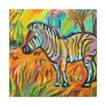 thumbnail image 1 of "Zebra In Impressionism" - Canvas, 1 of 25