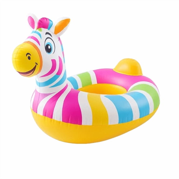 Zebra Inflatable Swim Tube