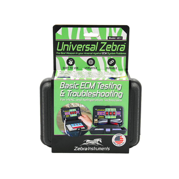 Zebra Instruments, UZ-1 / UZ1 Universal Zebra - Basic ECM Motor Testing ...