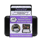 Zebra Instruments , #ZS2 / ZS-2 - ZebraStat   Multi-Mode Diagnostic Tester Full Color Hanging Sleeve