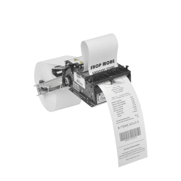 Zebra KR203 Kiosk Direct Thermal POS Receipt Printer, 203 DPI, USB, Auto Cutter - P/N; P1022147