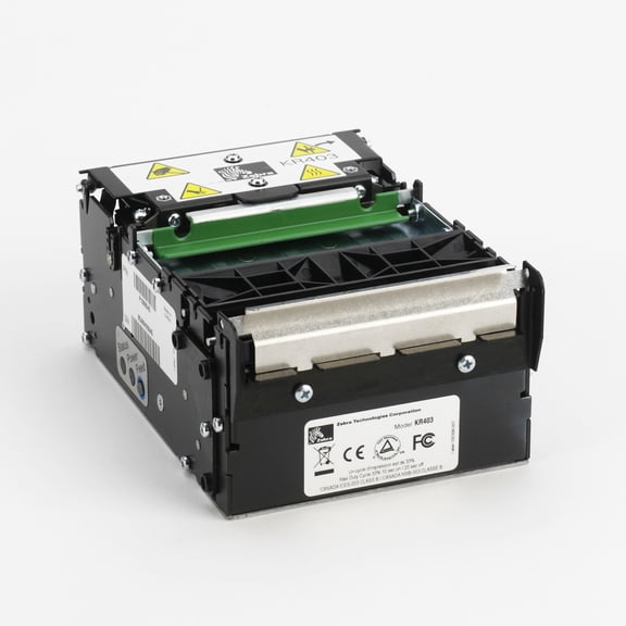 Zebra KR403 Direct Thermal Kiosk Receipt Printer (P1009545-3) 203 dpi, Ethernet/USB/Serial Connectivity, Compact High-Speed Printer