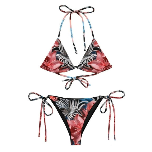 Zebra Kad String Bikini