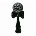 thumbnail image 1 of Zebra Kendama with Black Handle, 1 of 1