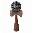 thumbnail image 1 of Zebra Kendama, 1 of 1