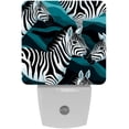 thumbnail image 1 of Zebra LED Square Night Lights - Illuminating Your Space with Style | Energy-Efficient Bedroom Lighting, 1 of 6