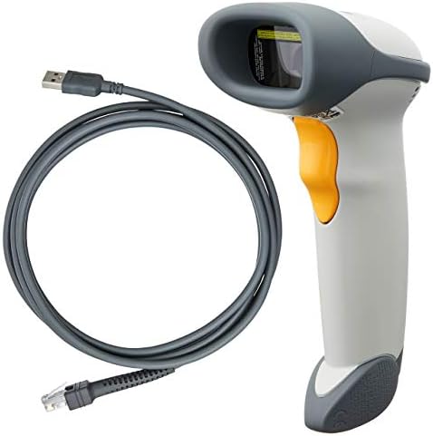 Zebra - LS2208 Series Corded Handheld Standard Range Scanner Kit ...