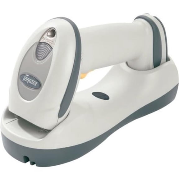 Zebra LS4278-TRBU0300ZWW Wireless Cordless Bar Code Reader - White