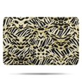 thumbnail image 1 of Zebra and Leopard Print Pattern Bathroom Rugs Mat,Non Slip Microfiber Bathroom Rug,Rubber Backing,Soft Bathroom Mats for Bathroom Floor,Tub and Shower,17x27in(43x68cm), 1 of 5