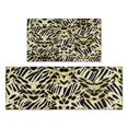 thumbnail image 1 of Zebra and Leopard Print Pattern Kitchen Rugs Sets Of 2,Anti Fatigue Kitchen Mat Rugs Non Slip Washable,Decorative Kitchen Floor Mats for Kitchen,Sink,Laundry,17"x30"+17"x47", 1 of 7