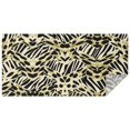 thumbnail image 1 of Zebra and Leopard Print Pattern Rectangle Tablecloth 60"x120",Waterproof Polyester Rectangle Table Cloth, Wipeable Spillproof Polyester Tablecloth for Dining, Camping, Indoor and Outdoor, 1 of 6