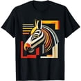thumbnail image 1 of Zebra Lover Artwork | Animal Motif Zebra T-Shirt, 1 of 3