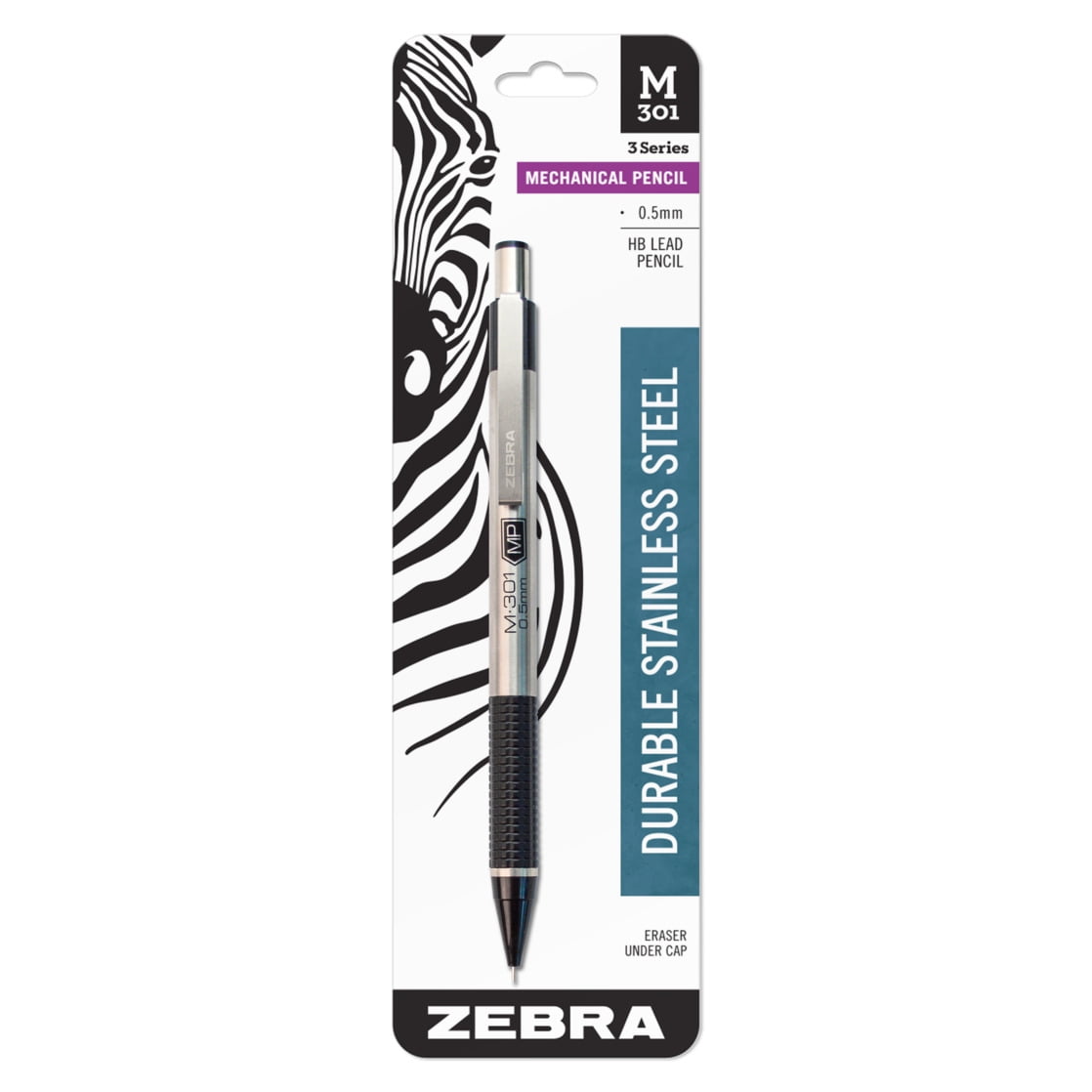m&m  Zebra-M-301-Stainless-Steel-