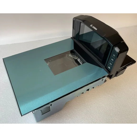 Zebra MP7001-LNS0M10US Long Platter Checkout Scanner Scale  Integrated 1D/2D POS Scanner