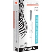 Zebra Pen Mildliner Double Ended Brush Pen Vermillion Dozen