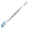 thumbnail image 1 of Zebra Mildliner Double Ended Creative Marker - Cyan, 1 of 1