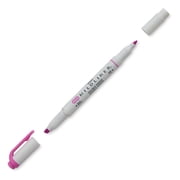 Zebra Mildliner Double Ended Creative Marker - Fuchsia