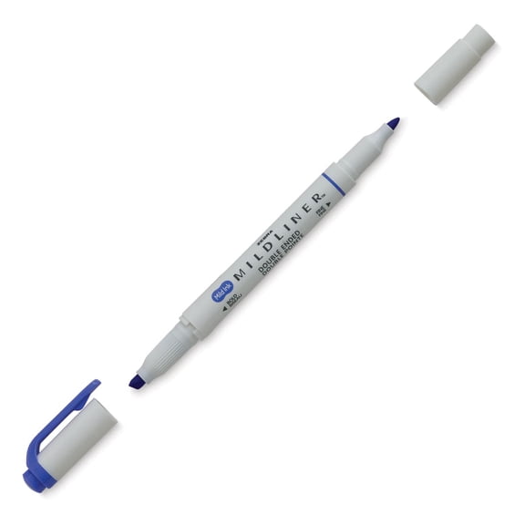Zebra Mildliner Double Ended Creative Marker - Lavender