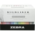 thumbnail image 1 of Zebra Pen Mildliner Desk Collection Assorted 50Pk, 1 of 7