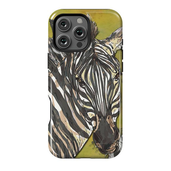 Zebra Monochrome Stripe Art Case for iPhone 11 12 13 14 15 16 17 Pro Max