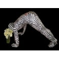 thumbnail image 1 of Original Morphsuits Black Zebra Adult Suit Character Morphsuit, 1 of 2