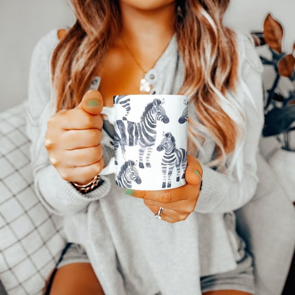 Zebra Mug, Zebra Gif, oz Mug, Zebra Gift Ideas, Mothers Day Gift, Animal Lovers Gift, Gif Wo, Gift , Zebra Lover.