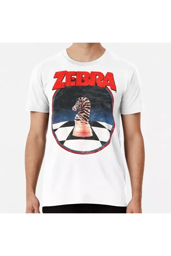 Zebra No Tellin Lies S to 5XL Made in the USA T-Shirt
