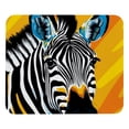 thumbnail image 1 of Zebra Non-Slip Rubber Bottom Printed Gaming Mouse Pad Mouse Mat - Square 8.3x9.8 Inch, Suitable for Office and Gaming., 1 of 6