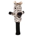 thumbnail image 1 of Zebra Novelty Plush Fairway Wood Headcover, 1 of 1