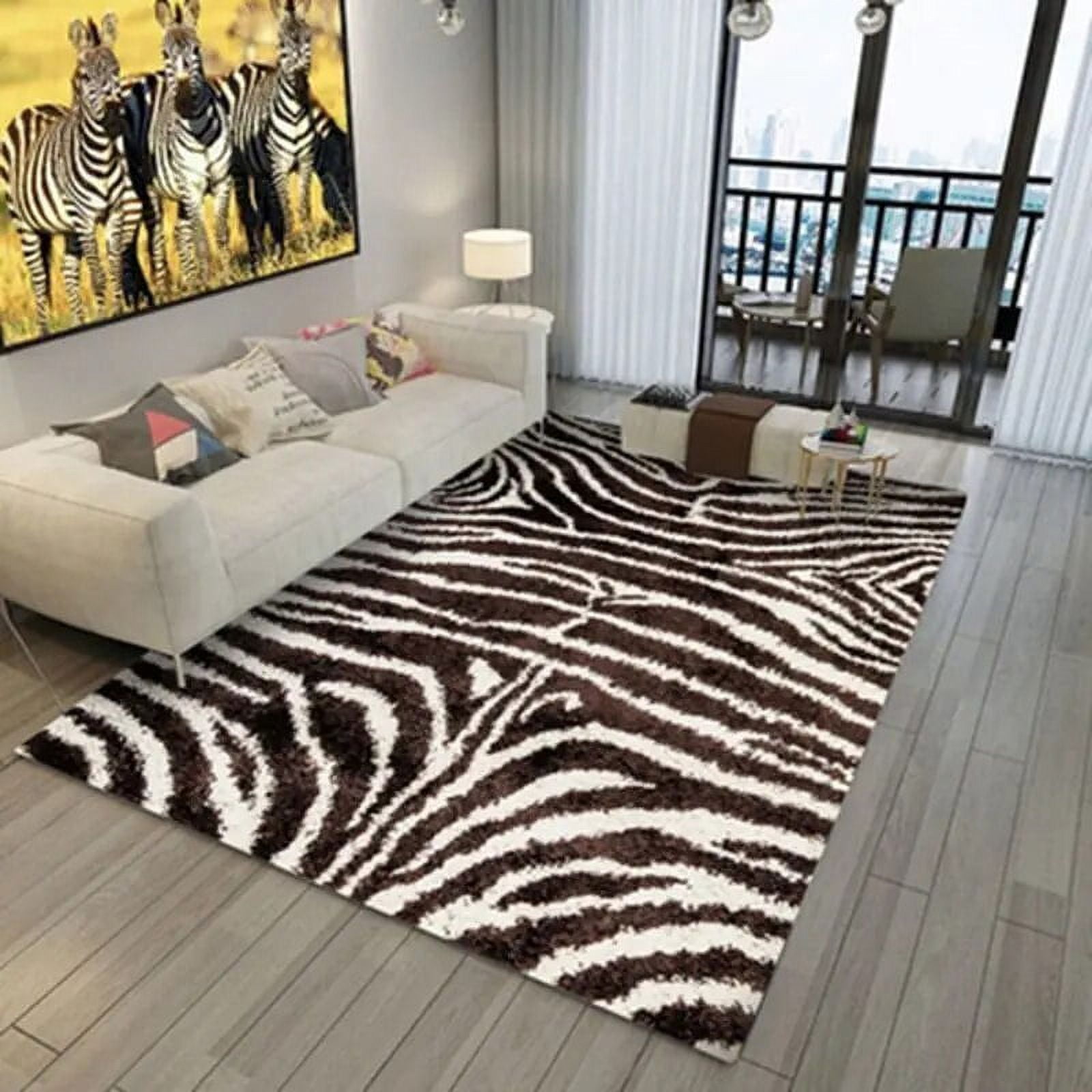 Zebra Pattern Carpet Living Room Bedroom Soft Carpets Anti Slip Floor Zebra Pattern Carpet Living Room Bedroom Soft Carpets Anti Slip Floor Mats Water Absorption Rugs Home Decor Tapis Salon Alfombra Ce884642 Cd2a 4af8 864b Ae732009e7d6.29bd7a6083b002c11addef155f347ead