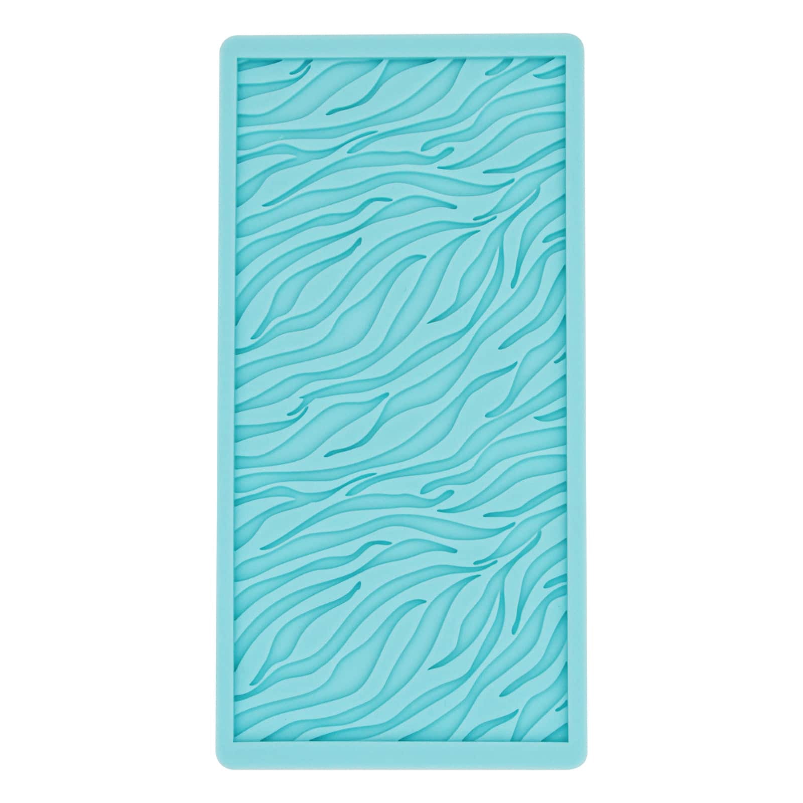 Zebra Pattern Silicone Fondant Mold by Celebrate It® - Walmart.com