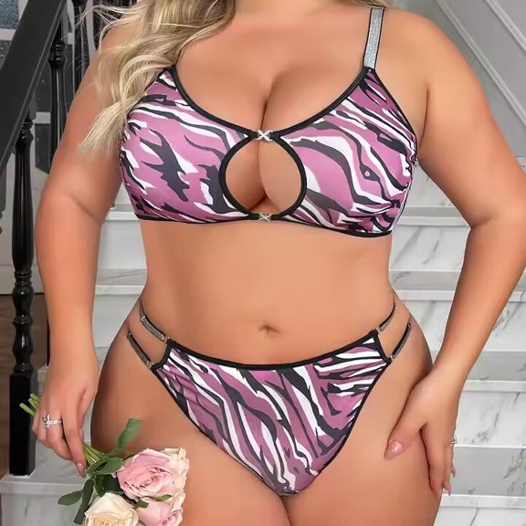 Zebra Pattern Sports Bra,Comfortable and Breathable Bra